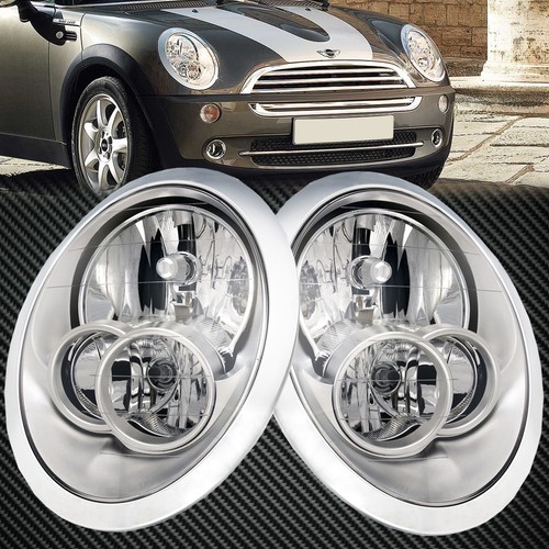 Mini cooper headlight halogen - cooper,
