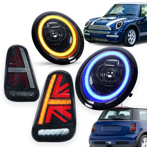 Led headlights - led,