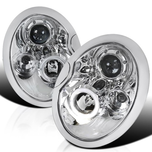 Chrome projector headlights - chrome,