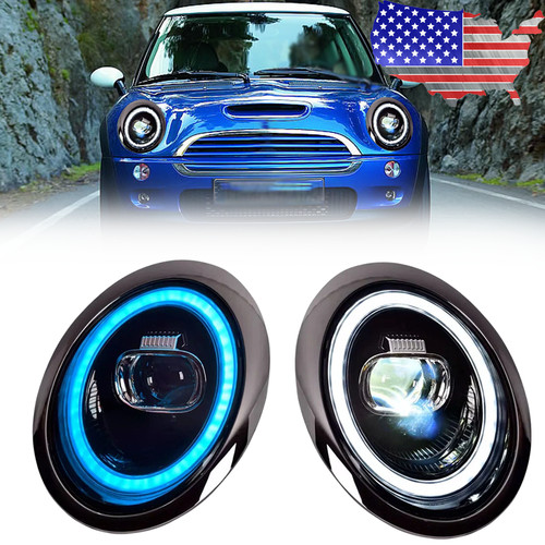 Led headlight assembly drl - led,