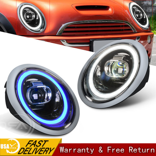 Pair projector led headlights - projector,