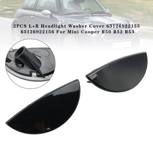 2pcs headlight washer - l+r,