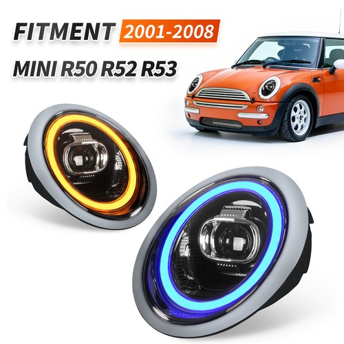Led headlights for 2002 - headlights,