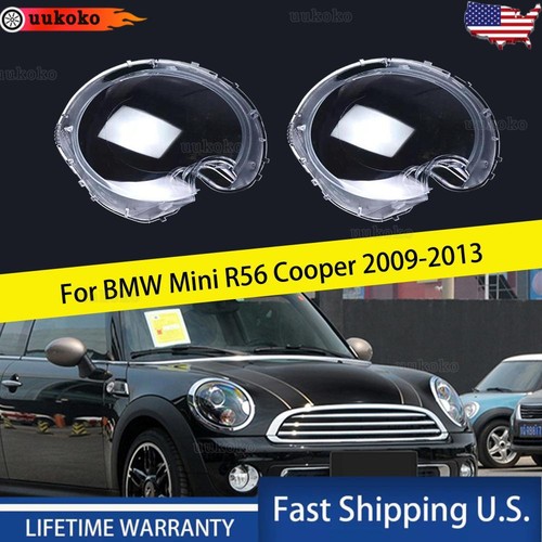 Pair car headlight cover - car,