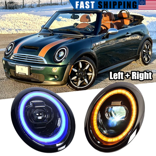 Led headlights for mini cooper - led,